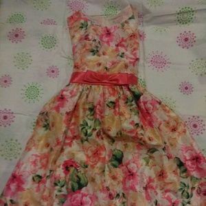 Spring dress, girls, size 14